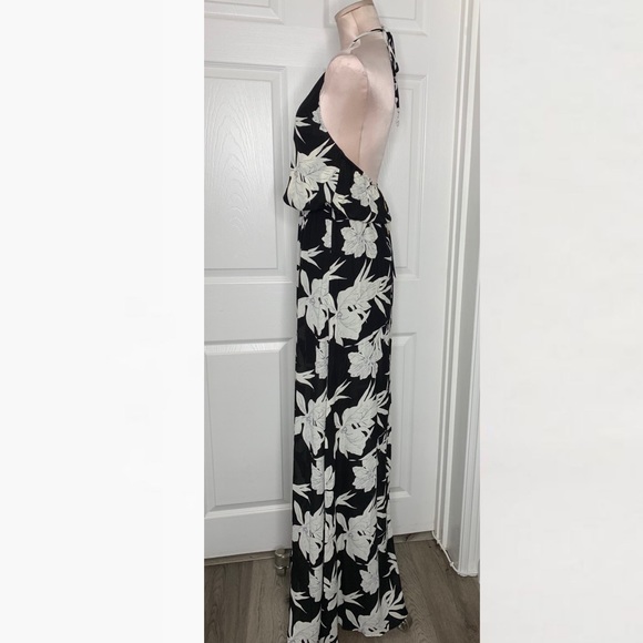 Show Me Your Mumu Heather Halter Dress Sz M - Picture 5 of 8